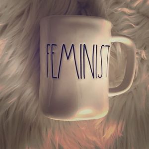 New Rae Dunn “Feminist” mug